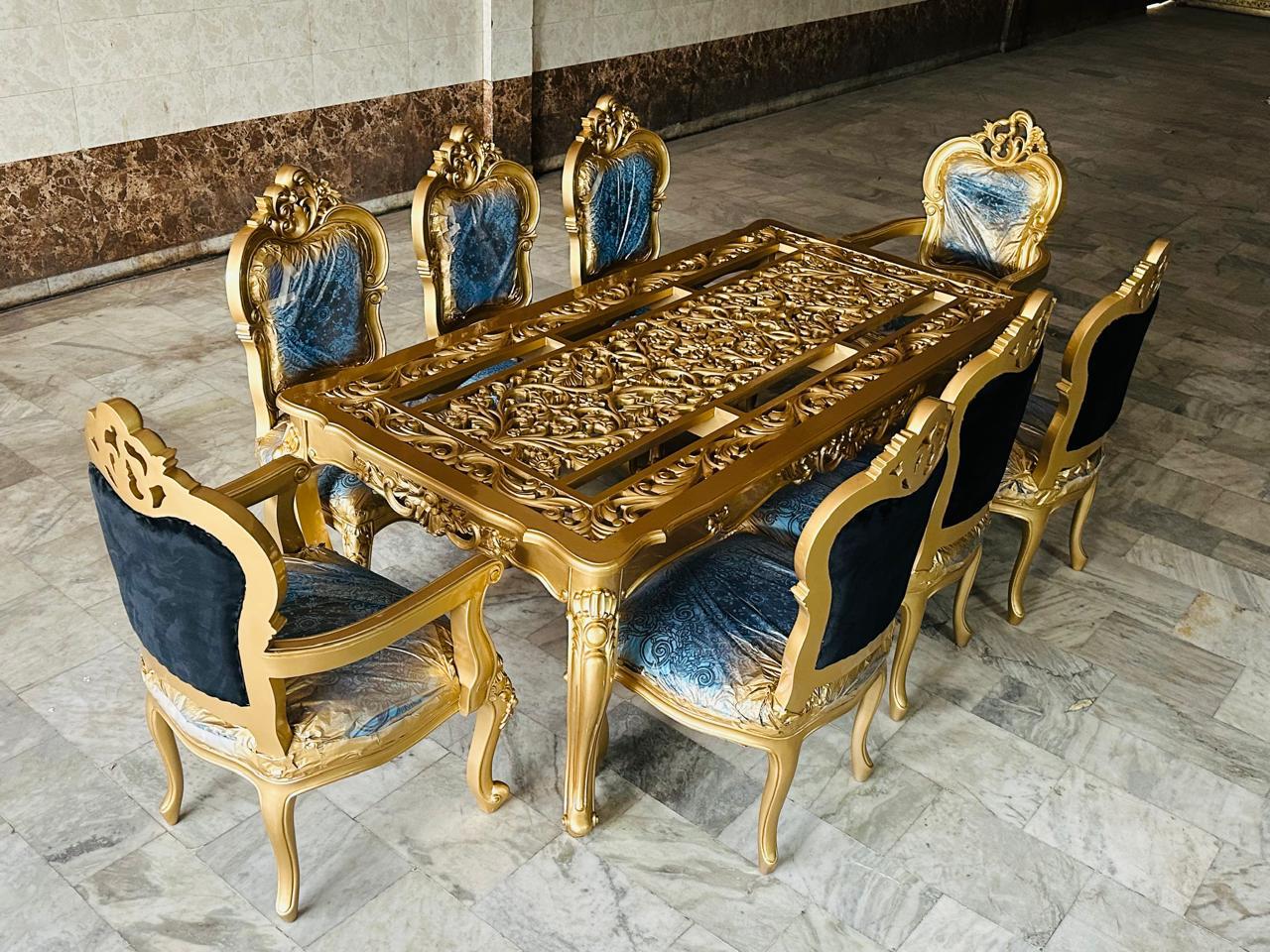 Custom dining table